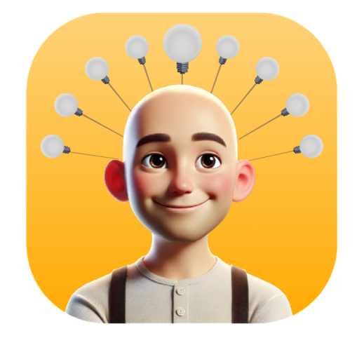 Doug Avatar with Lightbulb Ideas